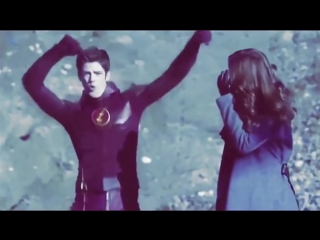 Jennifer lawrence and grant gustin dancing