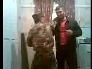 Крутой вояка