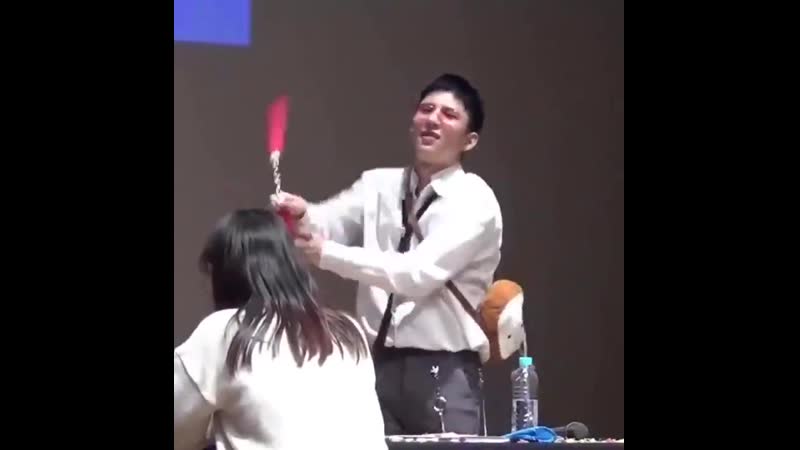 191128 팬싸인회 쌍절곤ㅋㅋㅋㅋㅋ잘함ㅋㅋㅋㅋ 에이스 ace 와우 wow 김세윤 삐딱선 savage