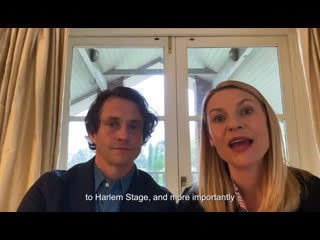 Hugh dancy & claire danes | harlem stage gala art and activism