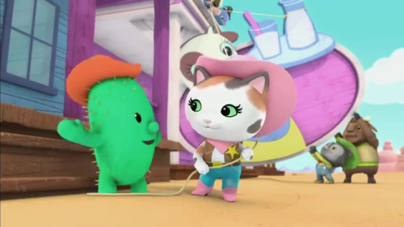 Шериф келли и дикий запад | 1 сезон 14 серия | келли мы спасём / клювик и орешки