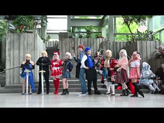 Fate and fgo cosplay gathering in sakura con 2019
