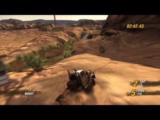 Motorstorm rockhopper with castro varadero (no commentary)