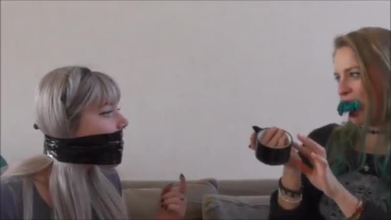 Luna grey &amp; violet haze gag testing fun