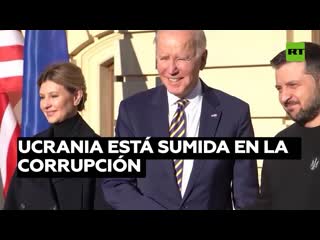 Analista ucrania está sumida en la corrupción, es dudoso el destino final de la ayuda de occidente