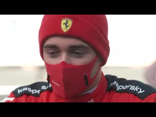 @charles leclerc post quali statement no i definitely wasnt expecting p4! #f1 #eifelgp 🇩🇪 #charles16