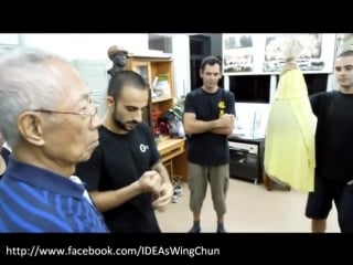 Penetrating punch with pivoting and along a straight line (chu shong tin training episodes #006)