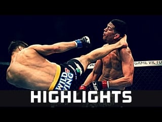 Nate diaz vs josh thomson ● fight highlights ● hd