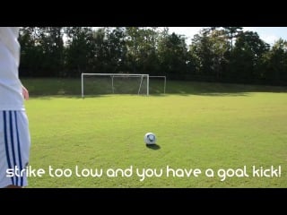 How to shoot like cristiano ronaldo cr7 freekick tutorial