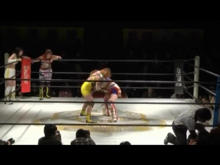 Nanae takahashi miho wakizawa yoko bito vs kairi hojo yuhi kaori yoneyama (season 11) clipped