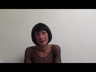 Mommy wants a black cock