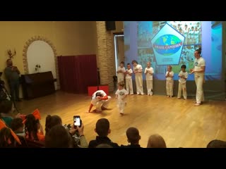 Выступление международной ассоциации abadá capoeira г пушкин на "празднике добрых дел" 21 09 2019