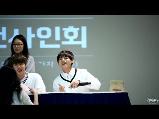 `fancam` 150525 | bangtan @ daegu fansign