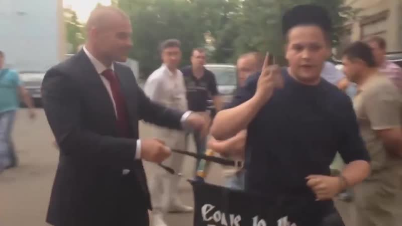 Игорь синяк vs тесак