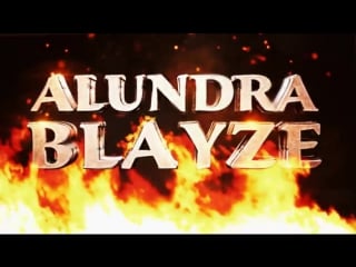 Alundra blayze entrance video (classic theme)