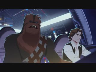 Star wars galaxy of adventures ep 02 озвучка hamsterstudio