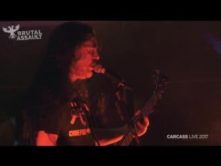 Carcass live at brutal assault xxii 2017