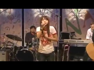 Ikimono gakari akaneiro no yakusoku (studio live)