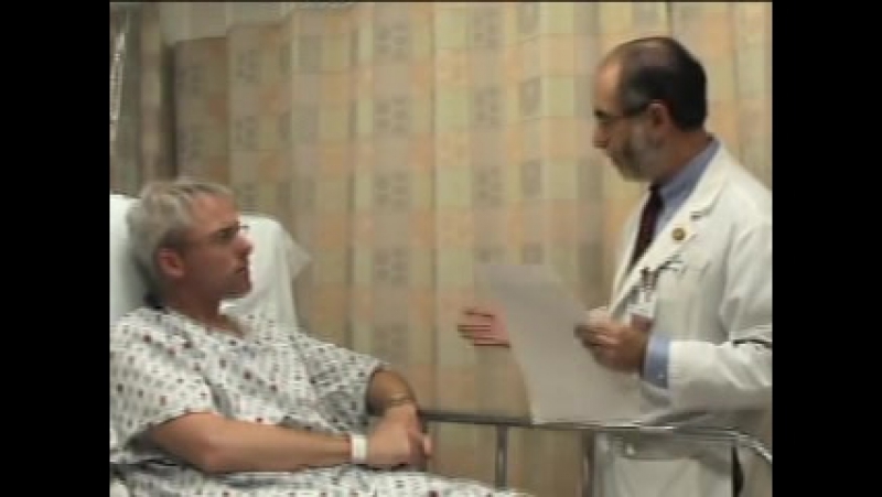 Артроцентез коленного сустава, видео nejm
