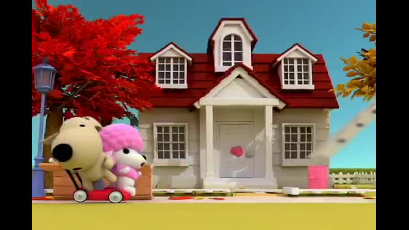 Песик монк газонокосилка