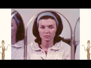 Vintage 1960s makeup tutorial film
