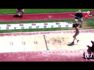 Ekaterina koneva triple jump pre classic 2015