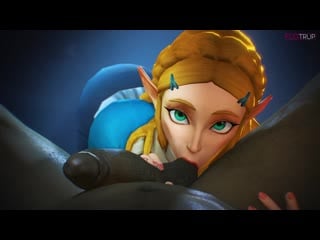 Princess zelda x ganondorf oral sex; minet; blowjob; deepthroat; facefuck; licking; 3d sex porno hentai; [the legend of zelda]