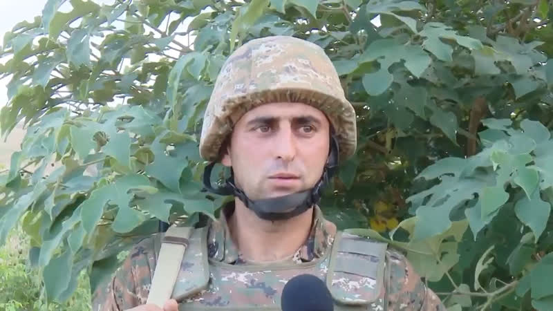 Силы нкр 🇦🇲 на передовой
