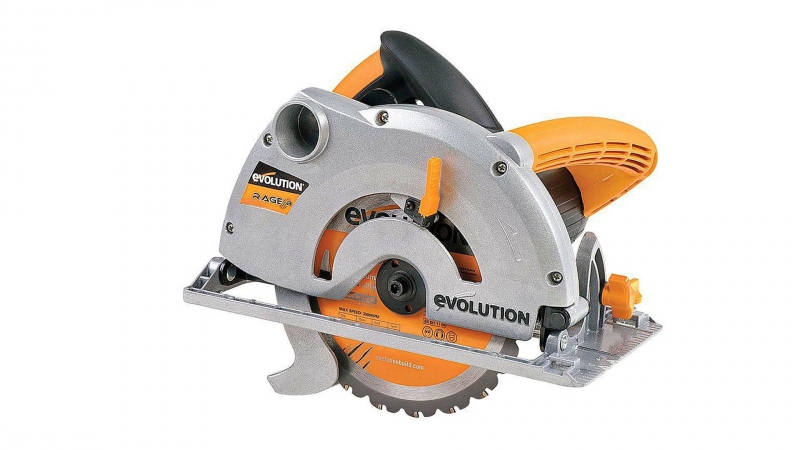 Evolution rage b обзор дисковой пилы