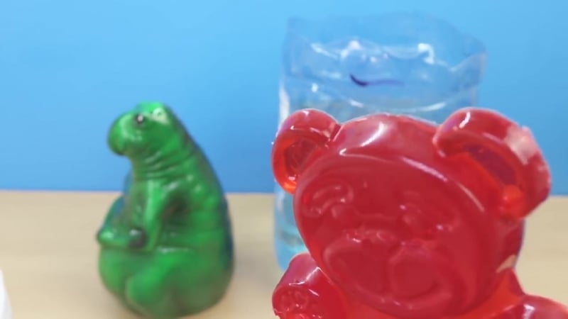 [познаватель] ждун для желейного медведя валеры не получился