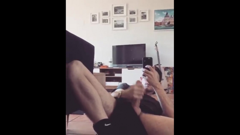 Jaxon porn video – Jaxon radoc got a bit horny after my run!