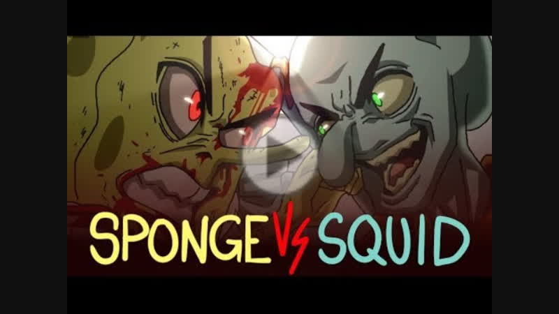 The spongebob squarepants anime op 2 (original animation)