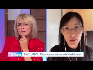 Virologist dr li meng yan claims coronavirus lab cover up made her flee china loose