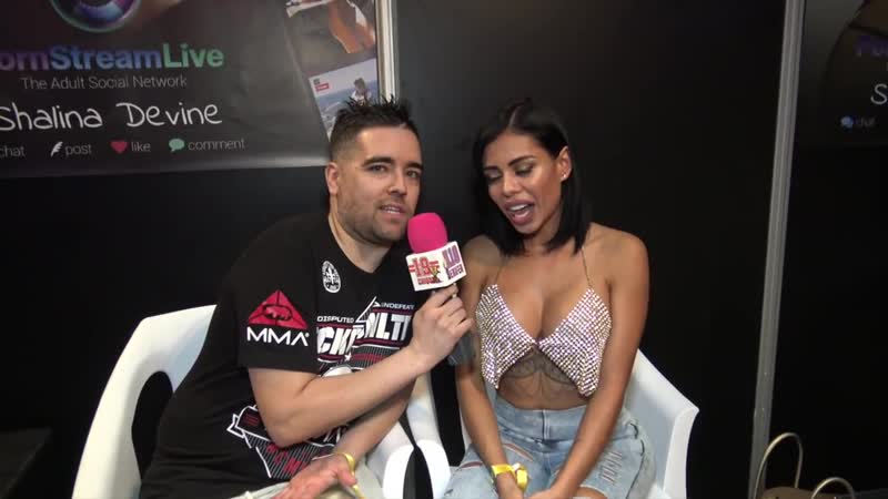 Entrevista a canela skin salón erótico de barcelona 2017