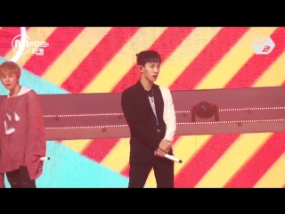 [fancam] 26 10 2017 highlight can be better (kikwang) @ mnet m!countdown (mpd cam)