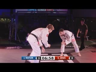 Watson vs gabriel arges kumite