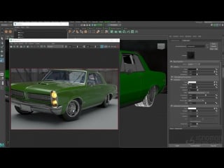 Christophe desse «introduction to redshift for maya» (part 9/18)