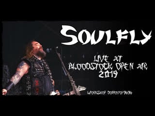 Soulfly live at bloodstock open air 2019 (full set performance)