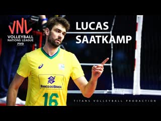 Lucas saatkamp best aсtions vnl 2019 ᴴᴰ