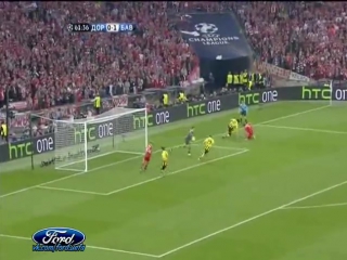 Final bayern munich vs borussia dortmund ucl 2012 13