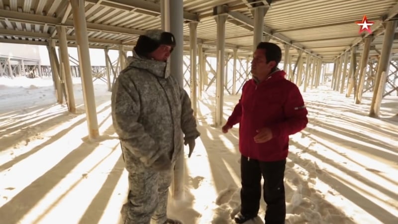 Военная приемка «арктический трилистник»