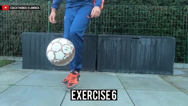Ball mastery workout beginner session 2 of 5 soccer football homework