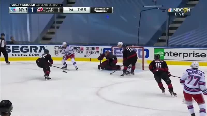 [sportsnet] artemi panarin ties hurricanes with power play goal for rangers