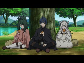 Hitsugi no chaika / чайка и гроб 9 серия [озвучка nyasheek, nestea &amp; лизавета (shiza)]