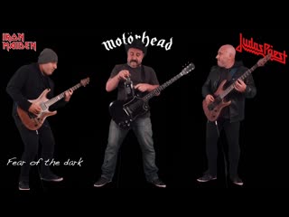 Motorhead vs iron maiden vs judas priest (guitar riffs battle)