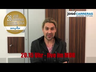 David garrett freut sich auf die josé carreras gala 2020