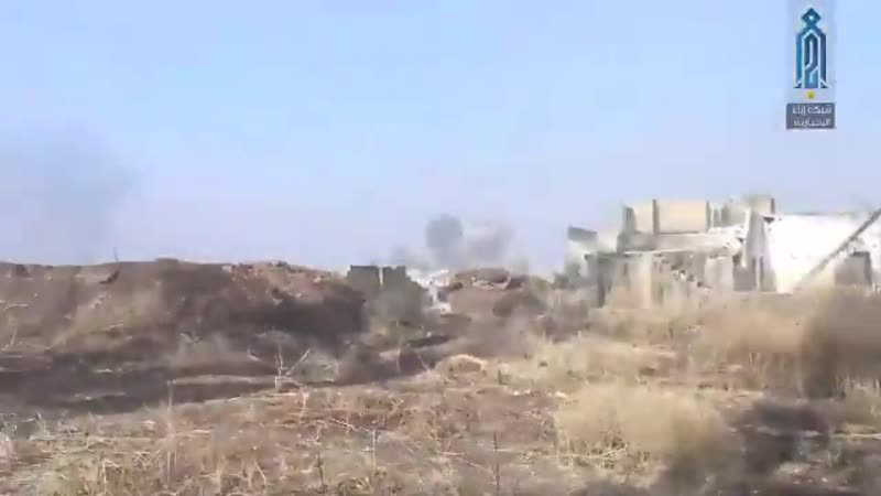 Боевики "хейят тахрир аш шам" атакуют позиции сирийской армии на севере провинции хама#1