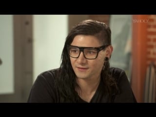 Skrillex & katie couric interview