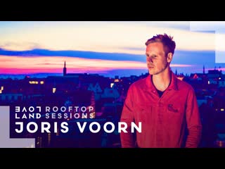 Joris voorn live @ loveland rooftop session x kingsday amsterdam