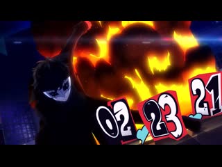 Persona 5 scramble english trailer